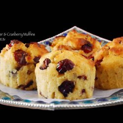 Cranberry Muffins