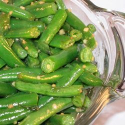 Green Beans and Garlic