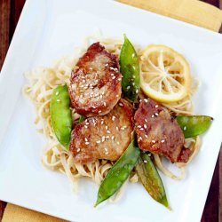 Gingered Pork Medallions