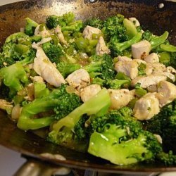 Chicken Broccoli