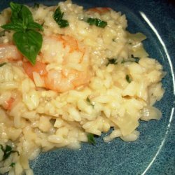 Thai Basil Shrimp Risotto