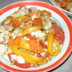 Florida Snapper With Couscous