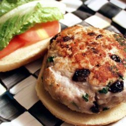 Cherry Turkey Burgers