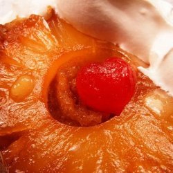 Dutch Oven Pineapple Upside-Down Cake