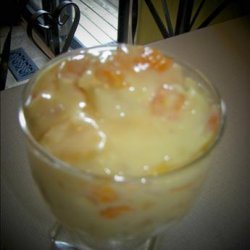 Orange Cream Fruit Salad