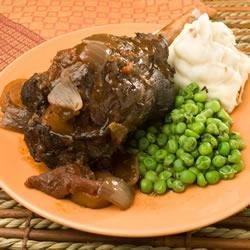 Rosemary Braised Lamb Shanks