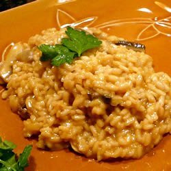 Mushroom Risotto