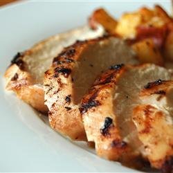 Grilled Chicken with Herbs