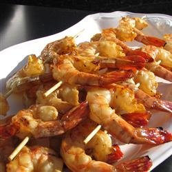 Honey Grilled Shrimp