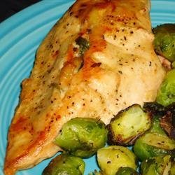 Mediterranean Stuffed Chicken