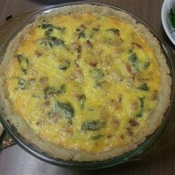 Ham and Cheese Quiche