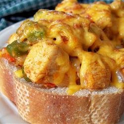 Chicken Fajita Melts