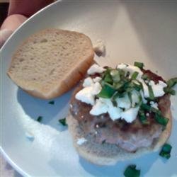 Pesto Turkey Burgers