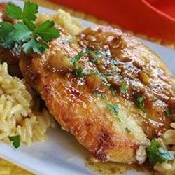 Pan-Seared Chicken Breasts with Shallots