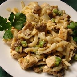 Chicken or Turkey Tetrazzini Deluxe