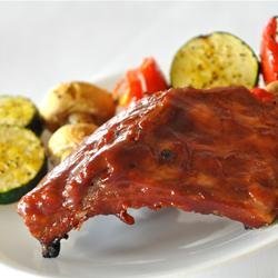 Spoiled Baby Back Ribs