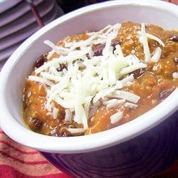 Easy Homemade Chili