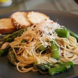 Pasta with Asparagus