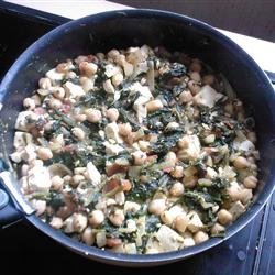 Spinach Chickpea Curry