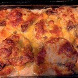 Pork Chop and Potato Casserole