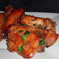 Baked Asian-Style Honey Chicken