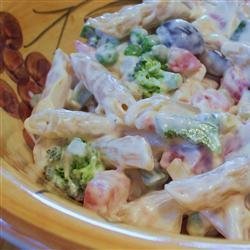 Awesome Ham Pasta Salad