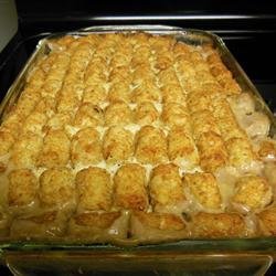 Savory Tater Tot Casserole