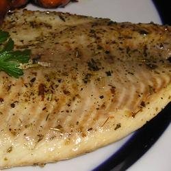 Sesame Tilapia