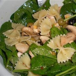 Spinach Pasta Salad