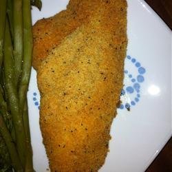 Oven-Fried Catfish