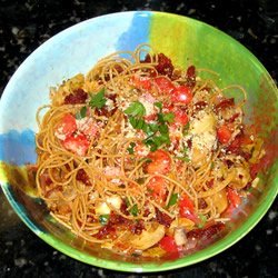 Carrie's Artichoke and Sun-Dried Tomato Pasta