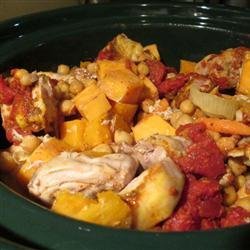 Slow Cooker Chicken Marrakesh