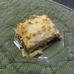 Cajun Chicken Lasagna