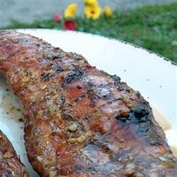 Pork Tenderloin in Bourbon