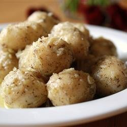 Gnocchi with Sage-Butter Sauce