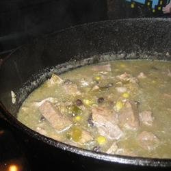 Slow Cooker Chile Verde