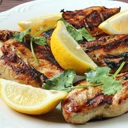 Greek Style Garlic Chicken Breast