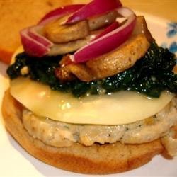 Garlic and Ranch Turkey Burgers