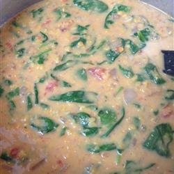 Indian Dahl with Spinach