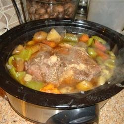 Garlic Top Sirloin Pot Roast