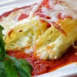 Make Ahead Manicotti