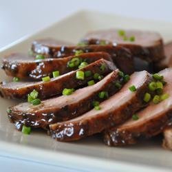 Asian Pork Tenderloin