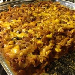 Throw Together Mexican Casserole