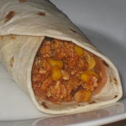 Gary's Turkey Burritos