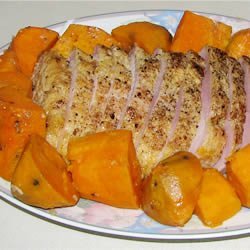 Garlic Pork Roast