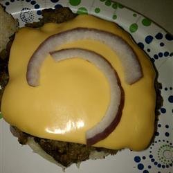 Aaron's Missouri Burger