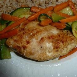 California Sherry Chicken