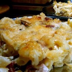 Ham and Noodle Casserole