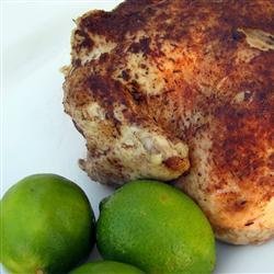 Caribbean-Spiced Roast Chicken
