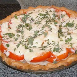 Fresh Tomato Pie